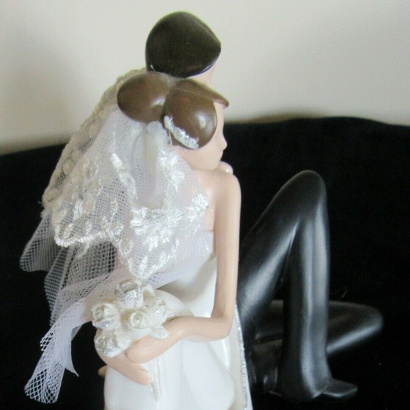 New Wedding Marriage Cake topper - Picture 7 of 9